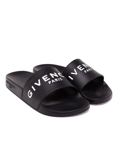 givenchy metallic slides|Givenchy slides sale women.